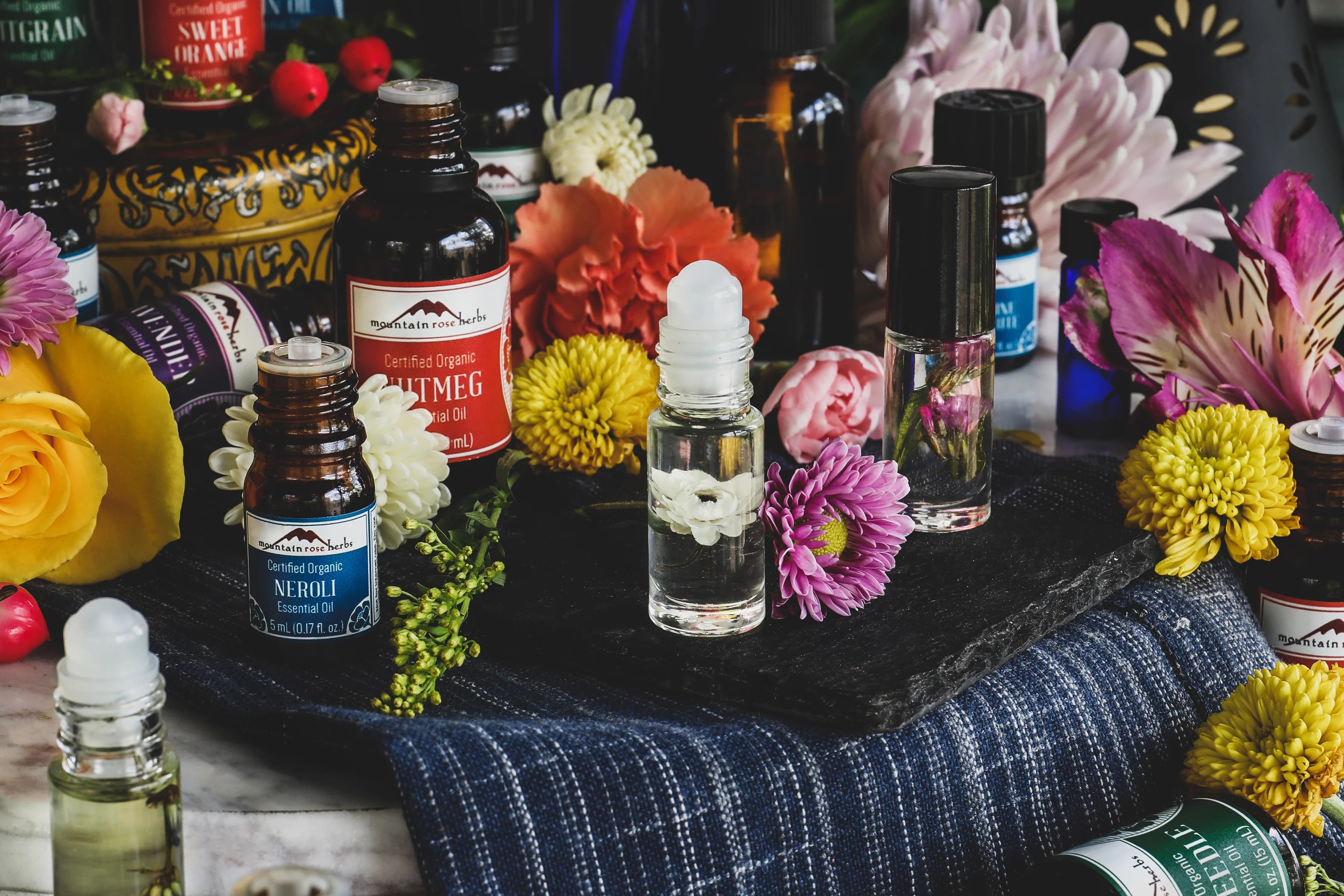 How To Mix Essential Oils For Diffuser